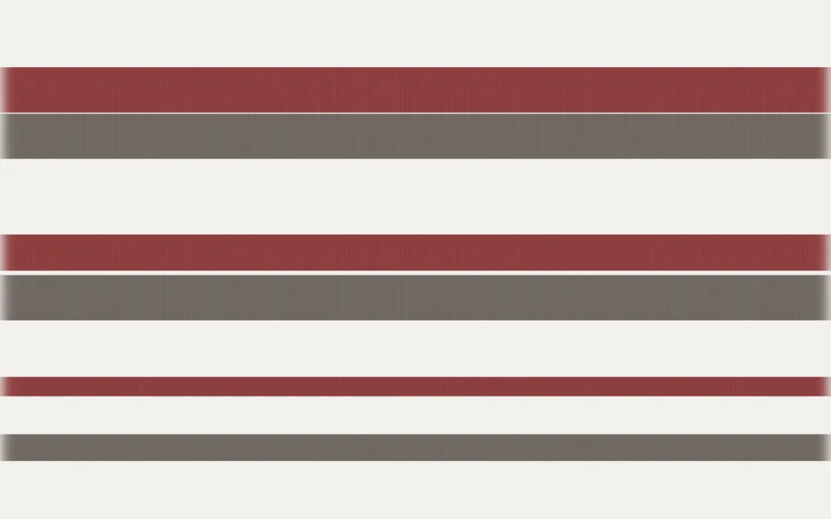 Milano Stone Ikat Stripes — colourful grey, red and white ikat background
