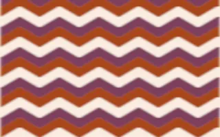Momiji Maple Ikat Chevron — colourful brown, pink and beige ikat background
