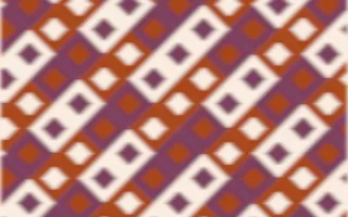 Momiji Maple Ikat Diamonds — colourful brown, pink and beige ikat background