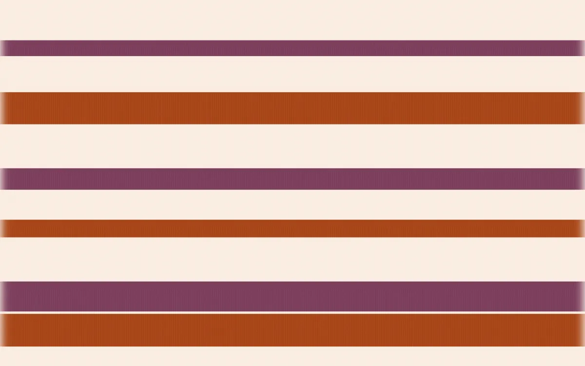 Momiji Maple Ikat Stripes — colourful brown, pink and beige ikat background