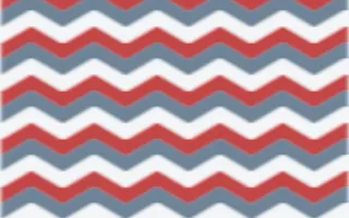 Montréal Hiver Ikat Chevron — colourful blue, red and white ikat background