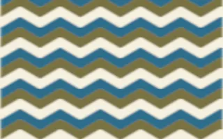 Nile Papyrus Ikat Chevron — colourful yellow, blue and beige ikat background