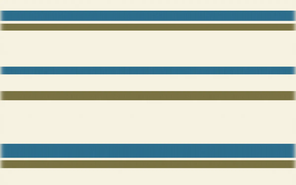 Nile Papyrus Ikat Stripes — colourful yellow, blue and beige ikat background
