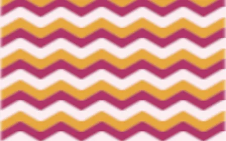 Oaxaca Pink Ikat Chevron — colourful pink, gold and white ikat background