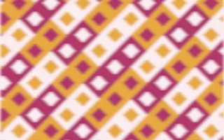Oaxaca Pink Ikat Diamonds — colourful pink, gold and white ikat background