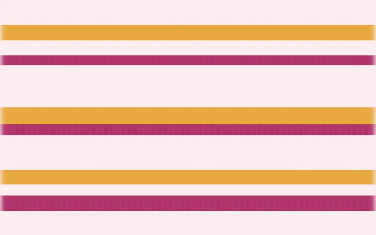 Oaxaca Pink Ikat Stripes — colourful pink, gold and white ikat background