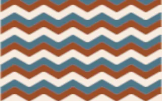 Outback Clay Ikat Chevron — colourful brown, blue and beige ikat background