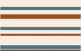 Outback Clay Ikat Stripes — colourful brown, blue and beige ikat background