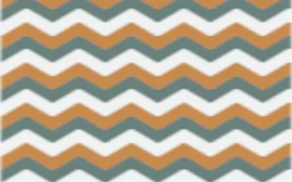 Pacific Fog Ikat Chevron — colourful teal, orange and white ikat background