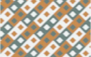 Pacific Fog Ikat Diamonds — colourful teal, orange and white ikat background