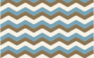Pampas Cream Ikat Chevron — colourful orange, blue and beige ikat background