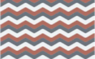 Paris Zinc Ikat Chevron — colourful blue, red and white ikat background