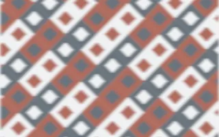Paris Zinc Ikat Diamonds — colourful blue, red and white ikat background