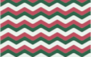 Persian Garden Ikat Chevron — colourful green, red and white ikat background