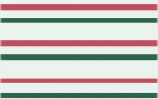Persian Garden Ikat Stripes — colourful green, red and white ikat background