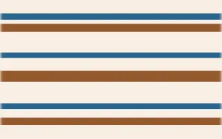 Porto Terra Ikat Stripes — colourful brown, blue and beige ikat background