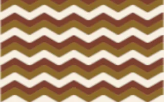 Prague Gold Ikat Chevron — colourful brown and beige ikat background