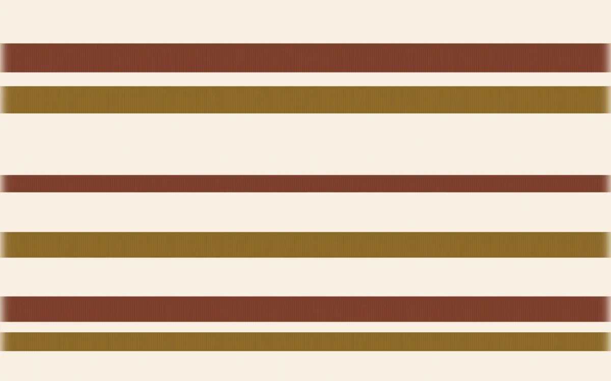 Prague Gold Ikat Stripes — colourful brown and beige ikat background