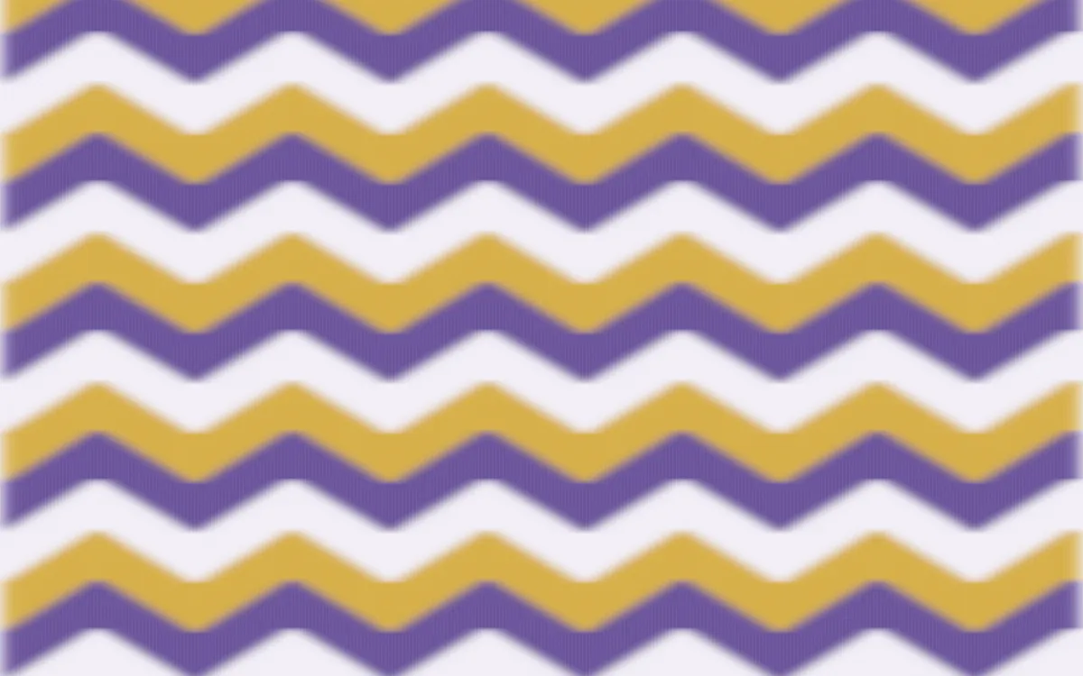 Provence Ikat Chevron — colourful purple, gold and white ikat background