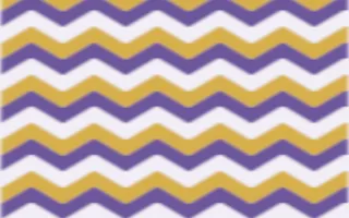 Provence Ikat Chevron — colourful purple, gold and white ikat background