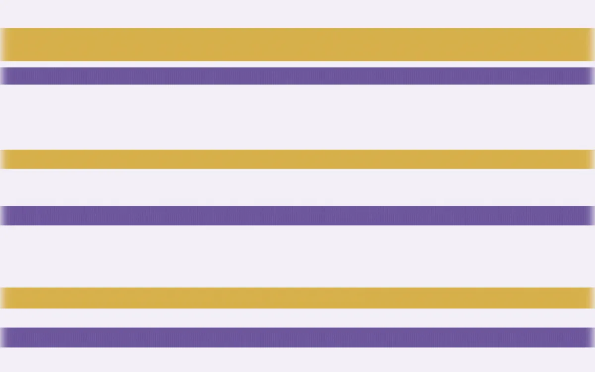 Provence Ikat Stripes — colourful purple, gold and white ikat background