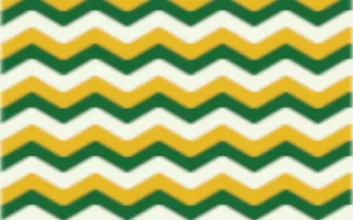 Rio Carnival Ikat Chevron — colourful green and gold ikat background