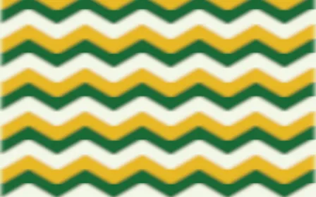 Rio Carnival Ikat Chevron — colourful green and gold ikat background