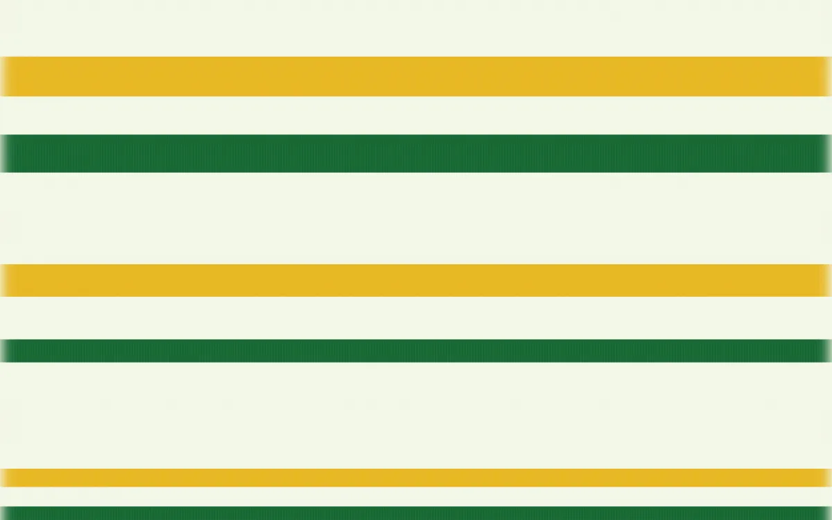 Rio Carnival Ikat Stripes — colourful green and gold ikat background