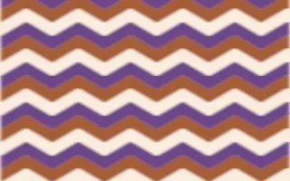 Sahara Dusk Ikat Chevron — colourful orange, purple and beige ikat background