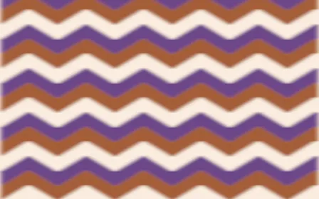 Sahara Dusk Ikat Chevron — colourful orange, purple and beige ikat background