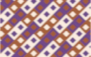 Sahara Dusk Ikat Diamonds — colourful orange, purple and beige ikat background