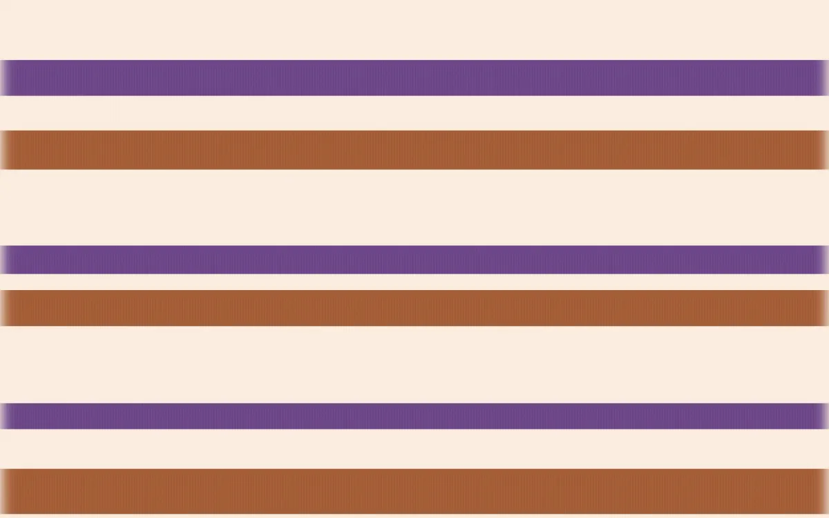 Sahara Dusk Ikat Stripes — colourful orange, purple and beige ikat background
