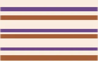Sahara Dusk Ikat Stripes — colourful orange, purple and beige ikat background