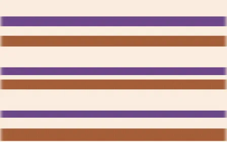 Sahara Dusk Ikat Stripes — colourful orange, purple and beige ikat background