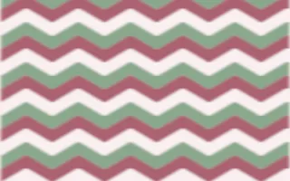Sakura Paper Ikat Chevron — colourful red, green and white ikat background
