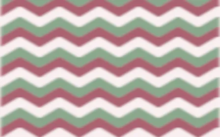Sakura Paper Ikat Chevron — colourful red, green and white ikat background