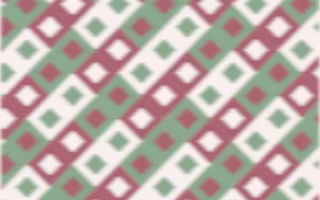 Sakura Paper Ikat Diamonds — colourful red, green and white ikat background