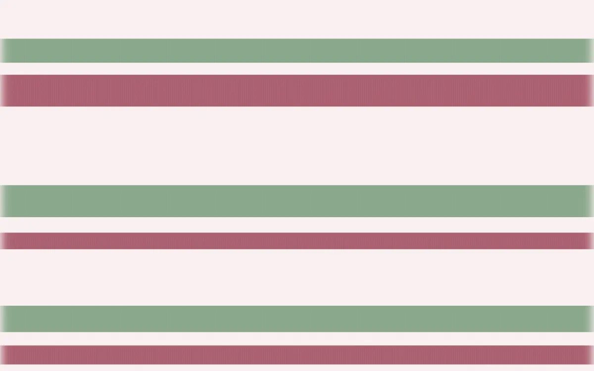 Sakura Paper Ikat Stripes — colourful red, green and white ikat background