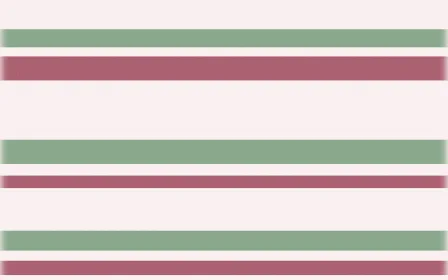 Sakura Paper Ikat Stripes — colourful red, green and white ikat background