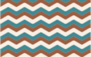 Santa Fe Adobe Ikat Chevron — colourful orange, teal and beige ikat background