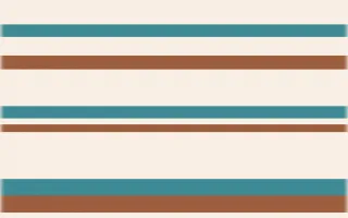 Santa Fe Adobe Ikat Stripes — colourful orange, teal and beige ikat background