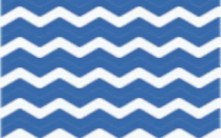Santorini Ikat Chevron — colourful blue and white ikat background