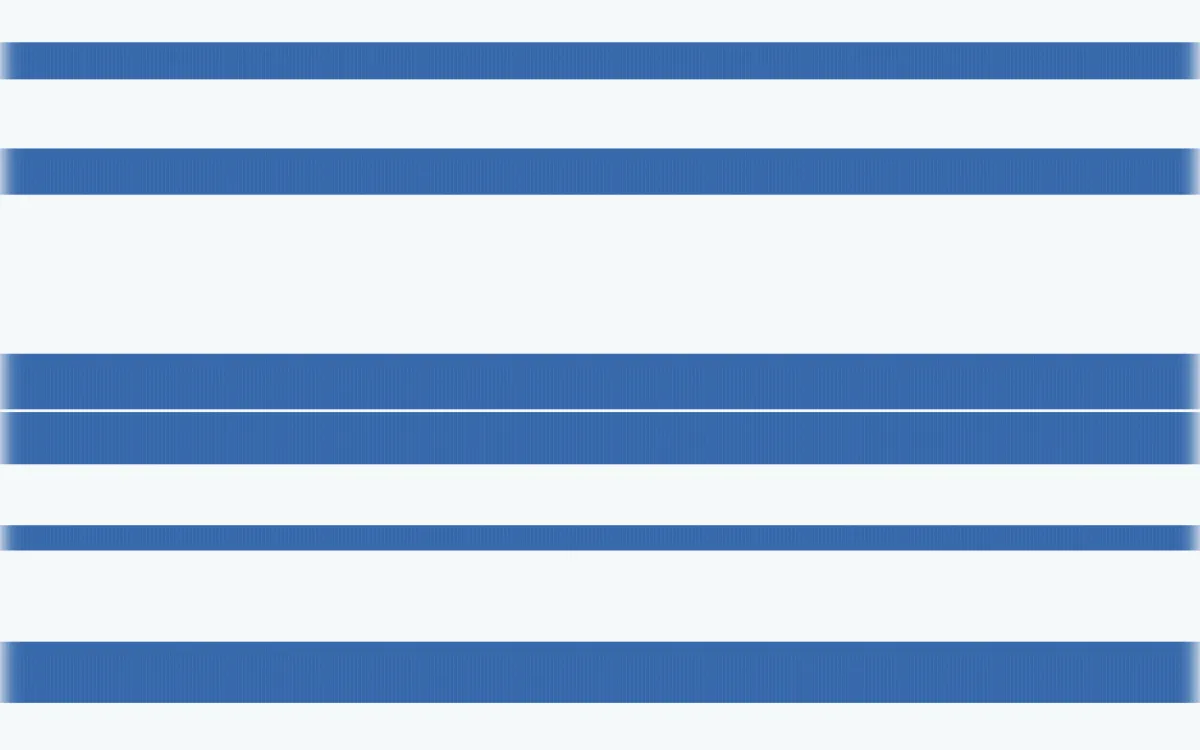 Santorini Ikat Stripes — colourful blue and white ikat background
