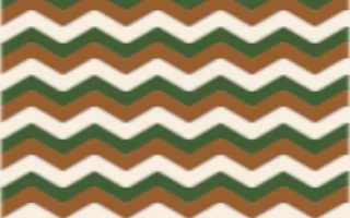 Savanna Clay Ikat Chevron — colourful brown, green and beige ikat background