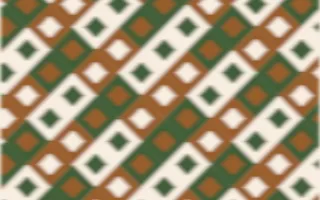 Savanna Clay Ikat Diamonds — colourful brown, green and beige ikat background