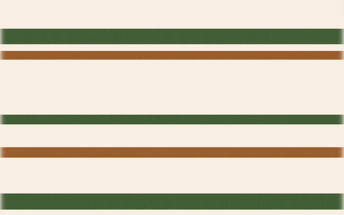 Savanna Clay Ikat Stripes — colourful brown, green and beige ikat background