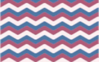 Seoul Blossom Ikat Chevron — colourful pink, blue and white ikat background