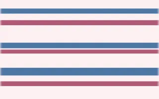Seoul Blossom Ikat Stripes — colourful pink, blue and white ikat background