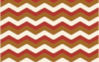 Sevilla Ochre Ikat Chevron — colourful brown, red and beige ikat background