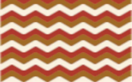 Sevilla Ochre Ikat Chevron — colourful brown, red and beige ikat background